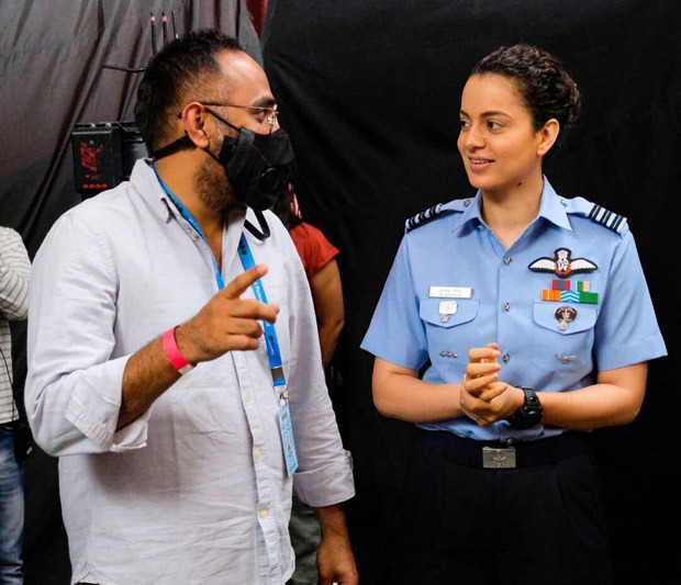 Kangana Ranaut resumes shooting for Tejas in Mumbai