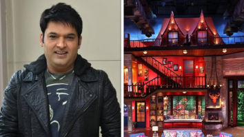Kapil Sharma gives us a sneak peek at the new set of The Kapil Sharma Show