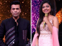 Karan Johar offers Indian Idol 12 finalist Arunita Kanjilal a song in his next project