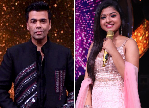 Karan Johar offers Indian Idol 12 finalist Arunita Kanjilal a song in his next project Karan Johar offers Indian Idol 12 finalist Arunita Kanjilal a song in his next project