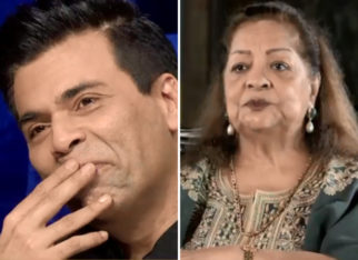 Karan Johar tears up after seeing his mother Hiroo Johar’s message on Indian Idol 12 – “He’s created stars, I couldn’t be prouder of him”