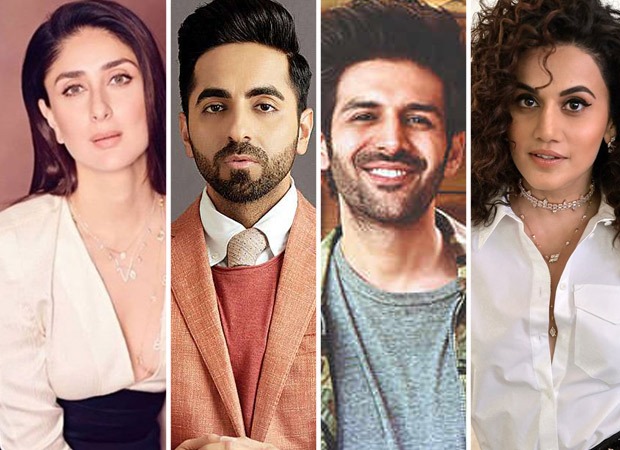 Kareena Kapoor Khan, Ayushmann Khurrana, Kartik Aaryan, Taapsee Pannu among others to come together for a project 