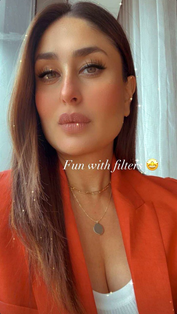 Kareena Kapoor Khan is a boss lady in red blazer and white tank top