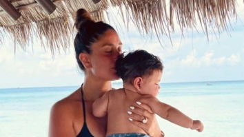 Kareena Kapoor Khan keeps her baby boy Jeh close to her in Maldives as he turns 6 months old