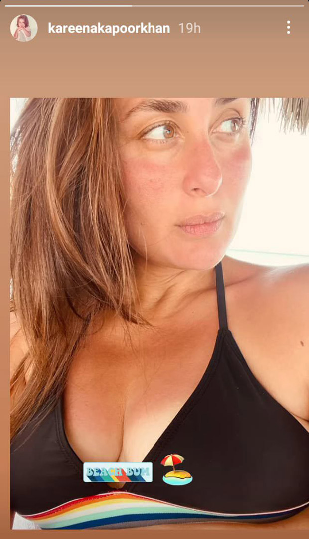 Kareena Kapoor Khan shares a bikini picture from Maldives vacation