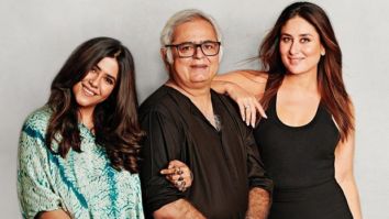 Kareena Kapoor Khan turns producer with a thriller, film to be helmed by Hansal Mehta and co-produced by Ekta Kapoor 