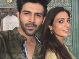 Kartik Aaryan and Tabu reunite as they resume Bhool Bhulaiyaa 2 shoot