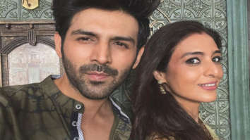 Kartik Aaryan and Tabu reunite as they resume Bhool Bhulaiyaa 2 shoot