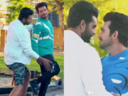 Khatron Ke Khiladi 11: Arjun Bijlani and Vishal Aditya Singh’s romantic dance leaves host Rohit Shetty in splits