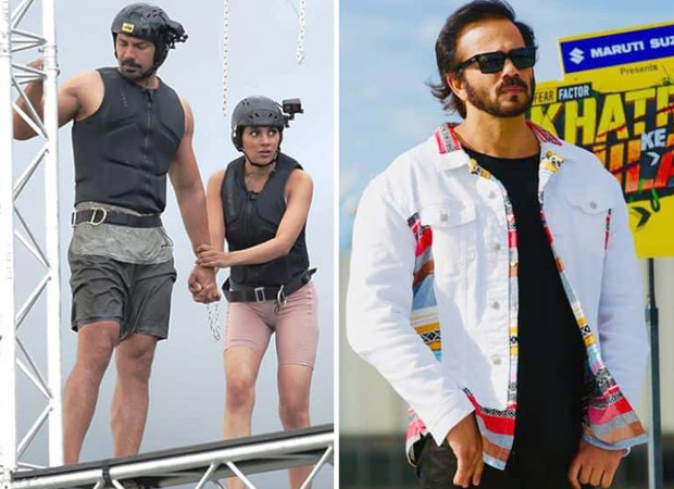 Khatron Ke Khiladi 11 Nikki Tamboli refuses to perform the pair-stunt, Rohit Shetty scolds her-‘This is disrespect’