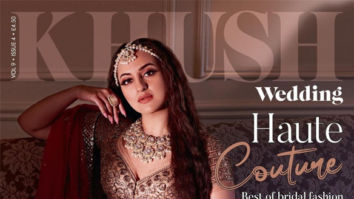 Sonakshi Sinha On The Cover Khush Wedding Magazine