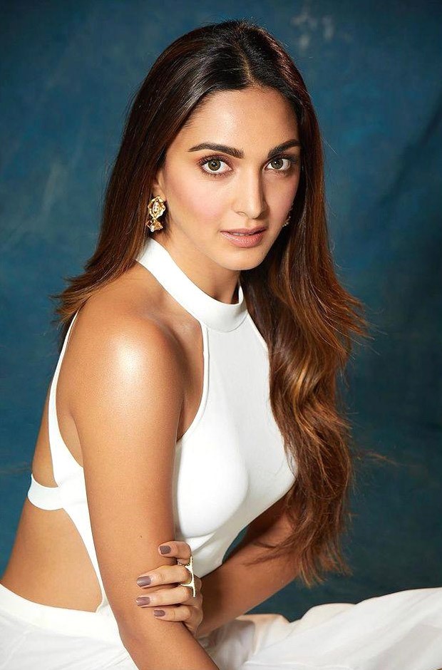 Kiara Advani is a complete vision in white Ralph Lauren evening dress worth Rs.2 lakhs