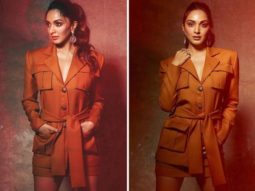 Kiara Advani leaves us breathless in bronze power set worth Rs 24k for Shershaah promotions