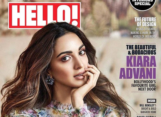 Kiara Advani looks ethereal in ruffled midi dress worth Rs.68k for HELLO magazine’s August cover