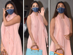 Kiara Advani makes a splash in the city in a desi attire with a Diana Gucci Bag worth nearly Rs. 3 lakh