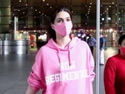 Kriti Sanon spotted at Airport