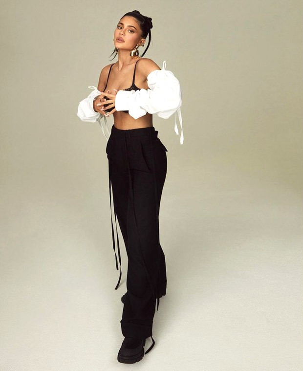 Kylie Jenner stirs up a storm on social media with sultry new images for Elle Russia shoot Kylie Jenner stirs up a storm on social media with sultry new images for Elle Russia shoot