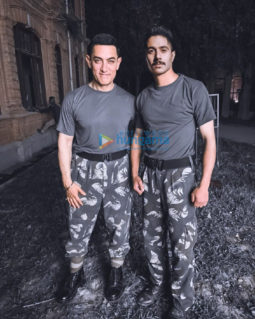 On The Sets Of The Movie Laal Singh Chaddha