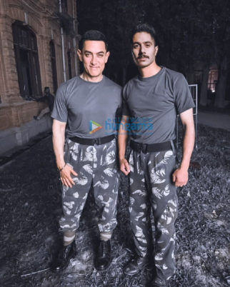 On The Sets Of The Movie Laal Singh Chaddha