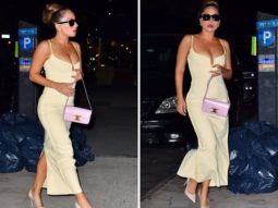 Lady Gaga makes Manhattan streets her runway in yellow bodycon dress; her diamond earrings are worth whopping Rs. 95 lakh
