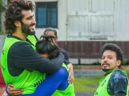 Leander Paes, Arjun Kapoor, and Shreyas Iyer join Ranveer Singh for an intense football session