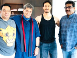 “Looking forward to make great motion picture together”, says Subhash Ghai as he teases a new project to Tiger Shroff