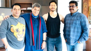 “Looking forward to make great motion picture together”, says Subhash Ghai as he teases a new project to Tiger Shroff