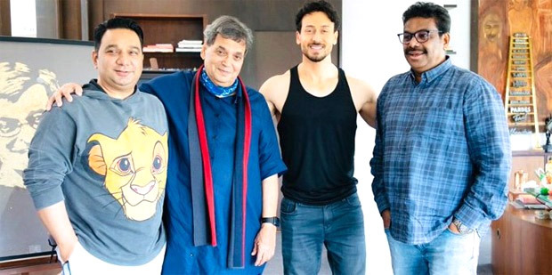 "Looking forward to make great motion picture together", says Subhash Ghai as he teases a new project to Tiger Shroff