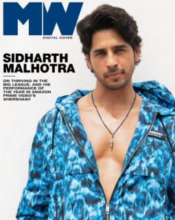 Sidharth Malhotra On The Covers Of MW Magazine