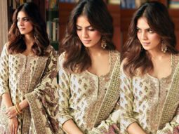 Malavika Mohanan looks stunning in a dress worth Rs. 35,000 for Raksha Bandhan