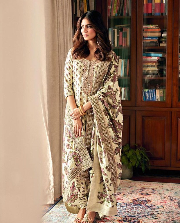 Malavika Mohanan looks stunning in a dress worth Rs. 35,000 for Raksha Bandhan