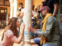 On The Sets Of The Movie Mimi