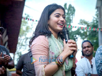 On The Sets From The Movie Mission Majnu