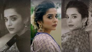 Mithila Palkar looks royal in a silk saree from Raw Mango worth Rs.42,800