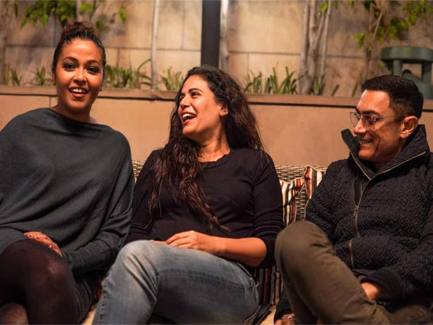 Mona Singh Wraps up her schedule for Laal Singh Chaddha, shares memories on Instagram Mona Singh Wraps up her schedule for Laal Singh Chaddha, shares memories on Instagram