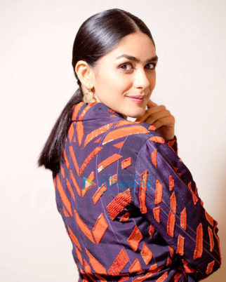 Celeb Photos Of Mrunal Thakur