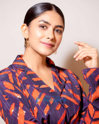 Celeb Photos Of Mrunal Thakur