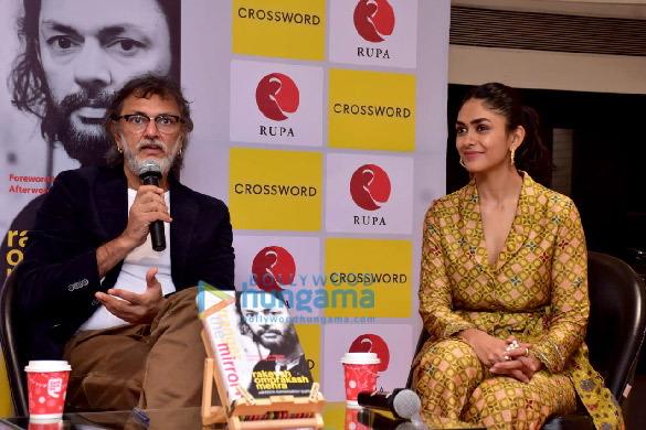 mrunal thakur snapped at rakyesh omprakash mehras book launch clear 3