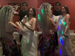 Neena Gupta grooves to Kartik Aaryan-Kriti Sanon’s ‘Coca-Cola’ from Luka Chuppi in the USA Neena Gupta grooves to Kartik Aaryan-Kriti Sanon’s ‘Coca-Cola’ from Luka Chuppi in the USA