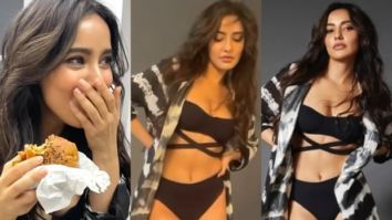 Neha Sharma turns up the heat in a sultry black bikini set in her latest photoshoot