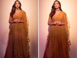 Nora Fatehi is all about the desi glam in Rs. 2,25,000 lehenga from Torani