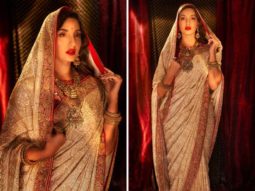 Nora Fatehi looks like an absolute goddess in her royal traditional ensemble