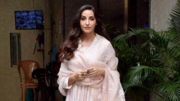 Nora Fatehi spotted in Andheri