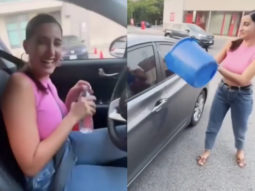Nora Fatehi’s friend thinks Bollywood changed her, hits a buddy with a bucket and claims she is still a ‘hood rat’