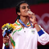 PV Sindhu wins bronze medal in Badminton at Tokyo Olympics 2020; Indian celebs lauds her victory 