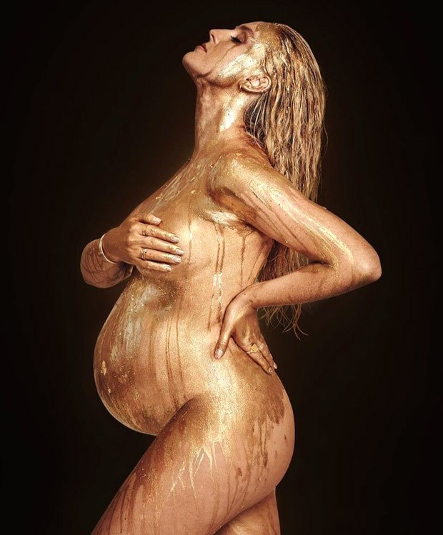 Perrie Edwards flaunts her baby bump in nude maternity photoshoot Perrie Edwards flaunts her baby bump in nude maternity photoshoot