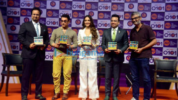 Photos: Aamir Khan and Kiara Advani snapped at AU Small Finance Bank event at Grand Hyatt, Mumbai