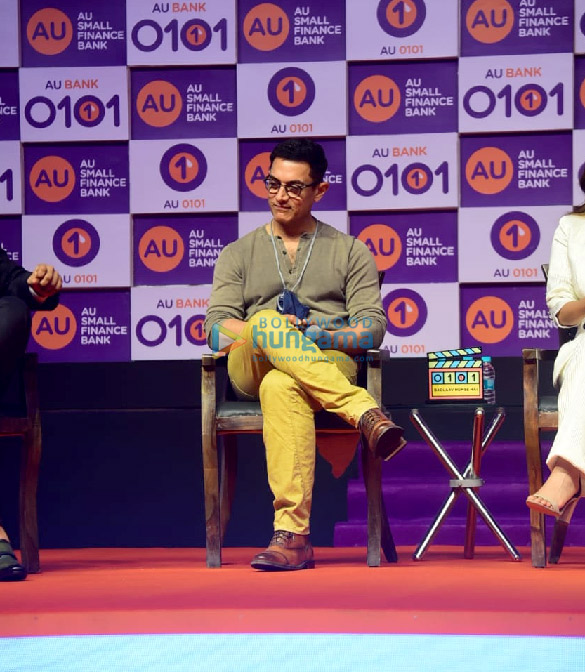 photos aamir khan and kiara advani snapped at au small finance bank event at grand hyatt mumbai 4