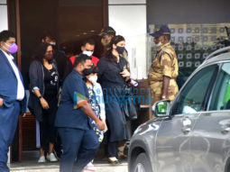 Photos: Aishwarya Rai Bachchan, Aaradhya Bachchan, Saif Ali Khan and Kareena Kapoor Khan snapped at Kalina airport