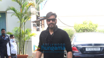 Photos: Ajay Devgn snapped during Bhuj – The Pride Of India promotions